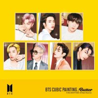 아이러브페인팅 BTS 보석십자수 큐빅페인팅 BUTTER 방탄소년단 세트 40x50