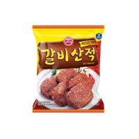 냉동 오뚜기 갈비산적400gX2입