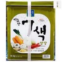 7색쌈장 미소찬 14Kg 통조림 식자재 마트