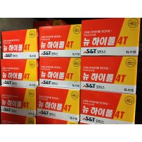 KR모터스 S T 모터스 뉴 하이폴 4T 엔진오일 BOX 12EA