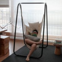 해먹그네 캠핑 베란다그네 해먹의자 Hammock SWING01