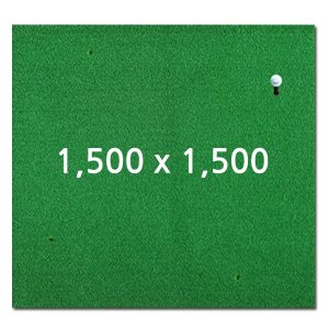 메트로 골프 타석매트 1500x1500 국산대형골프매트