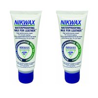 Nikwax Waterproofing Wax for Leather 닉왁스 가죽 신발 장갑 방수 왁스 2개