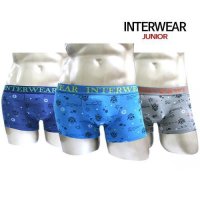 애플스토리 INTERWEAR 국산 주니어 드로즈3종세트