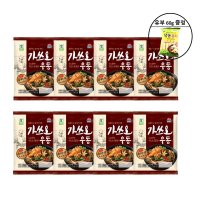 대림선 사조대림 가쓰오우동229gX8 냉동유부60g