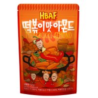 바프 HBAF 떡볶이맛 아몬드 130g