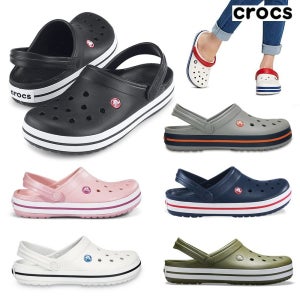 크록스 [크록스] 남녀공용 성인 크록밴드 샌들 택1/11016