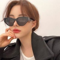 마르카토 신디 cindy 001 캣츠아이 블랙 뿔테 여자 선글라스