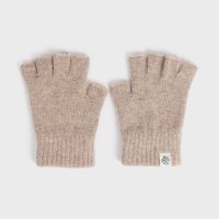 [와일드브릭스] FINGER LESS GLOVES (beige)