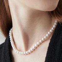 [티오유]CRH003 Classic mood pearl necklace