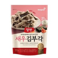 동원에프앤비 양반 새우 김부각 50g