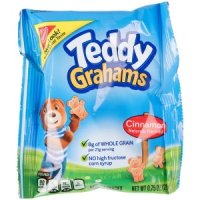 Nabisco 나비스코 테디 곰돌이 시나몬 쿠키 21g x150봉 3 2kg Teddy Grahams Cinnamon