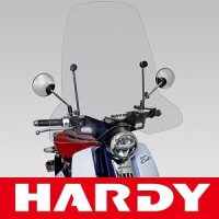 HARDY 하디 혼다 커브 C125 롱 윈드스크린 클리어