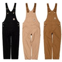 [칼하트 빕 오버롤 멜빵바지] Carhartt Wip USA Bib Overall