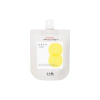 한율 이로운 용기 달빛유자 수면팩 70ml