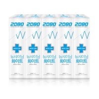 애경산업 2080 뉴샤이닝 화이트 치약 140g