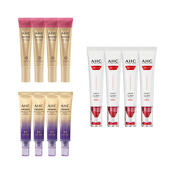 에이에이치씨(ahc) AHC 아이크림 시즌12 40ml x4 /시즌13/시즌14