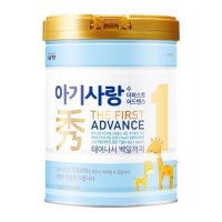 아기사랑수 더퍼스트 어드밴스 1단계 750g