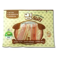 멍도리 어포 치킨 샌드위치 300g