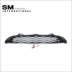 BMW MINI 미니쿠퍼 미니쿠퍼S F55 F56 F57 프론트그릴 크롬몰딩 (2014년 이후 적용)