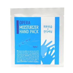 오페라 모이스쳐 핸드 손 팩 자극없는 촉촉한 케어 각질 큐티클 제거 보습 영양갈라짐 (선택)