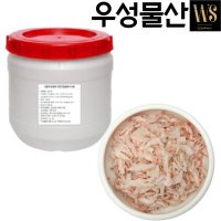 [우성물산] 베트남산 새우젓 20kg  L사이즈 업소용 대용량 2종