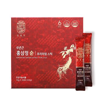 <b>진생가 홍삼정 순 프리미엄 스틱 10g</b> X 30포