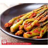 여수 명품알지 갓 김치 2kg  1개