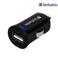 버바팀 미니 2.4A USB 차량용 고속 충전기