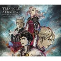 Senju Akira (센주 아키라) - Traiangle Strategy (트라이앵글 스트래티지) (4CD)(Soundtrack)