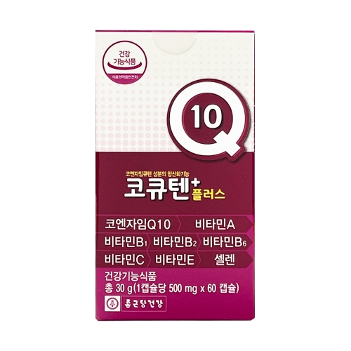 종근당건강 코큐텐 플러스 500mg 60C [1개]