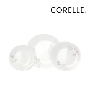 [롯데백화점] 코렐 파스텔멜로디 8p 접시 세트 LE1208777815