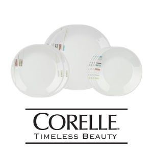 [롯데백화점] 코렐 핸디크래프트 8p 접시 세트 LE1208777811