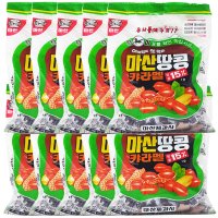 마산제과사 마산땅콩 카라멜 210g x 10개