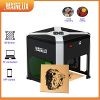 레이저 각인기 조각기 레이저커터 wainlux laser engraver 소형기계 108 영국 협력사