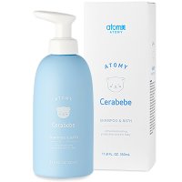 애터미 세라베베 샴푸앤바스 350ml