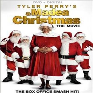 Tyler Perry’s a Madea Christmas:The Movie - DVD + Digital (어 마디아 크리스마스)
