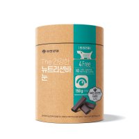 유한양행 The 건강한 뉴트리션바 눈 150g