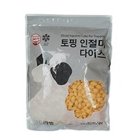 [업체발송] 민트라벨 토핑 인절미다이스 1.5kg 1박스