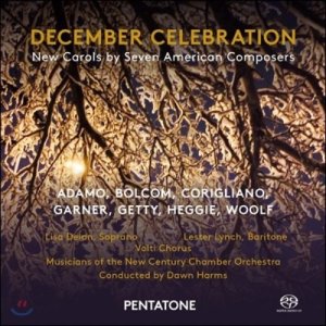 Dawn Harms 미국 작곡가 7인의 New 캐롤 모음집 (December Celebration - New Carols by Seven American Composers)