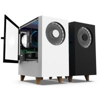 블루컴퓨터 라이젠 5600X + RX6600 화이트 게이밍 컴퓨터 배그 디아블로 로스트아크 게임용 PC