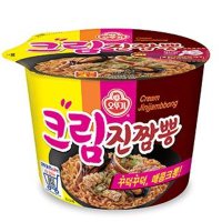 크림진짬뽕 컵라면 105g  65개