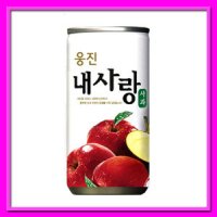 웅진 내사랑 사과 180ml 30캔