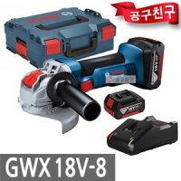 보쉬 보쉬 충전그라인더 X-LOCK 18V 배터리 GWX18V-8 5.0AH