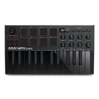 마스터키보드 음악프로듀싱 전자키보드 AKAI MPK MINI MK3 키보드 컨트롤러