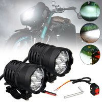 오토바이 LED 라이트 전구 전조등 안개등 서치 라이트 39