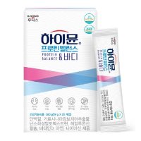 일동후디스 하이뮨 프로틴 밸런스 앤 바디 스틱 19g x 20개입