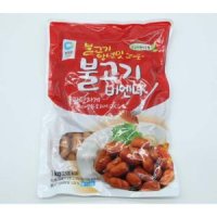 참나무 훈연 불고기 비엔나소세지 1kg