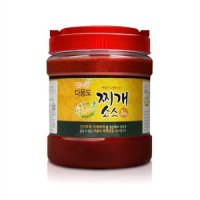 참소당 찌개소스2kg / 김치찌개 부대찌개 등 찌개양념