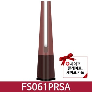 [롯데백화점] LG전자 LG 퓨리케어 에어로타워 오브제컬렉션 FS061PRSA 온풍겸용 네이처레드우드 / KN LE1208798641